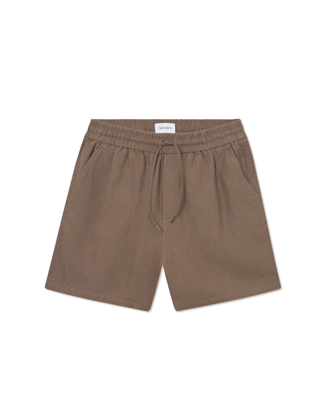 LES DEUX Otto Linen Shorts Cub - Dale
