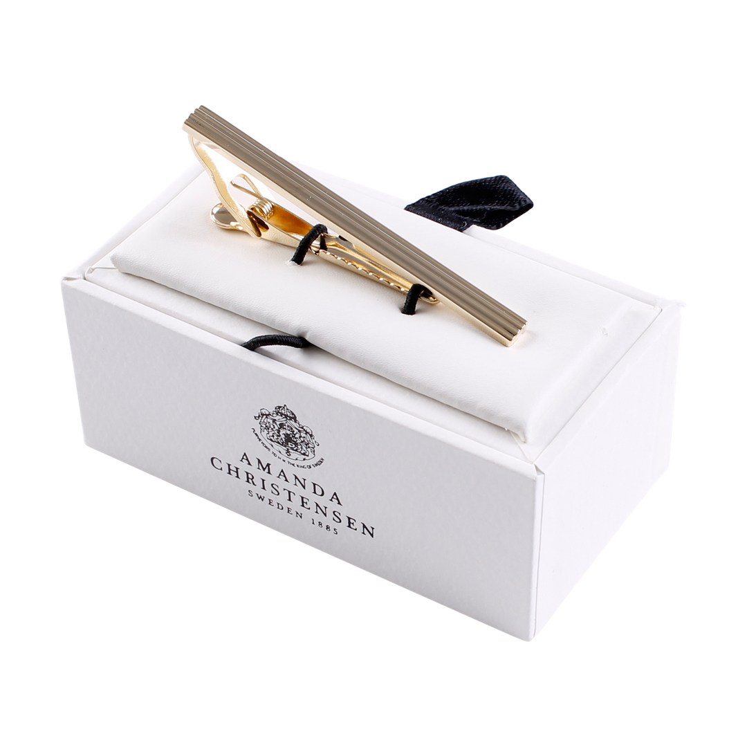TIE CLIP CLASSIC GOLD