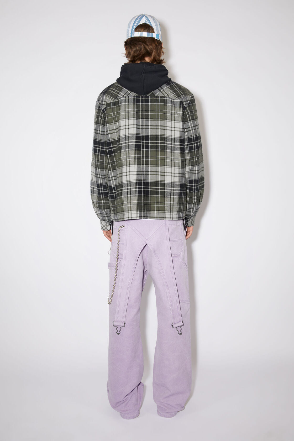 ACNE STUDIOS | CHECK HOODED JACKET | Dale