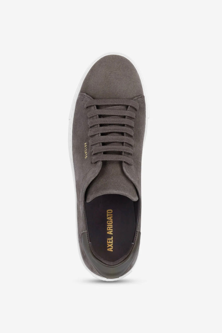 Clean 90 Suede Sneaker Dark Brown/White