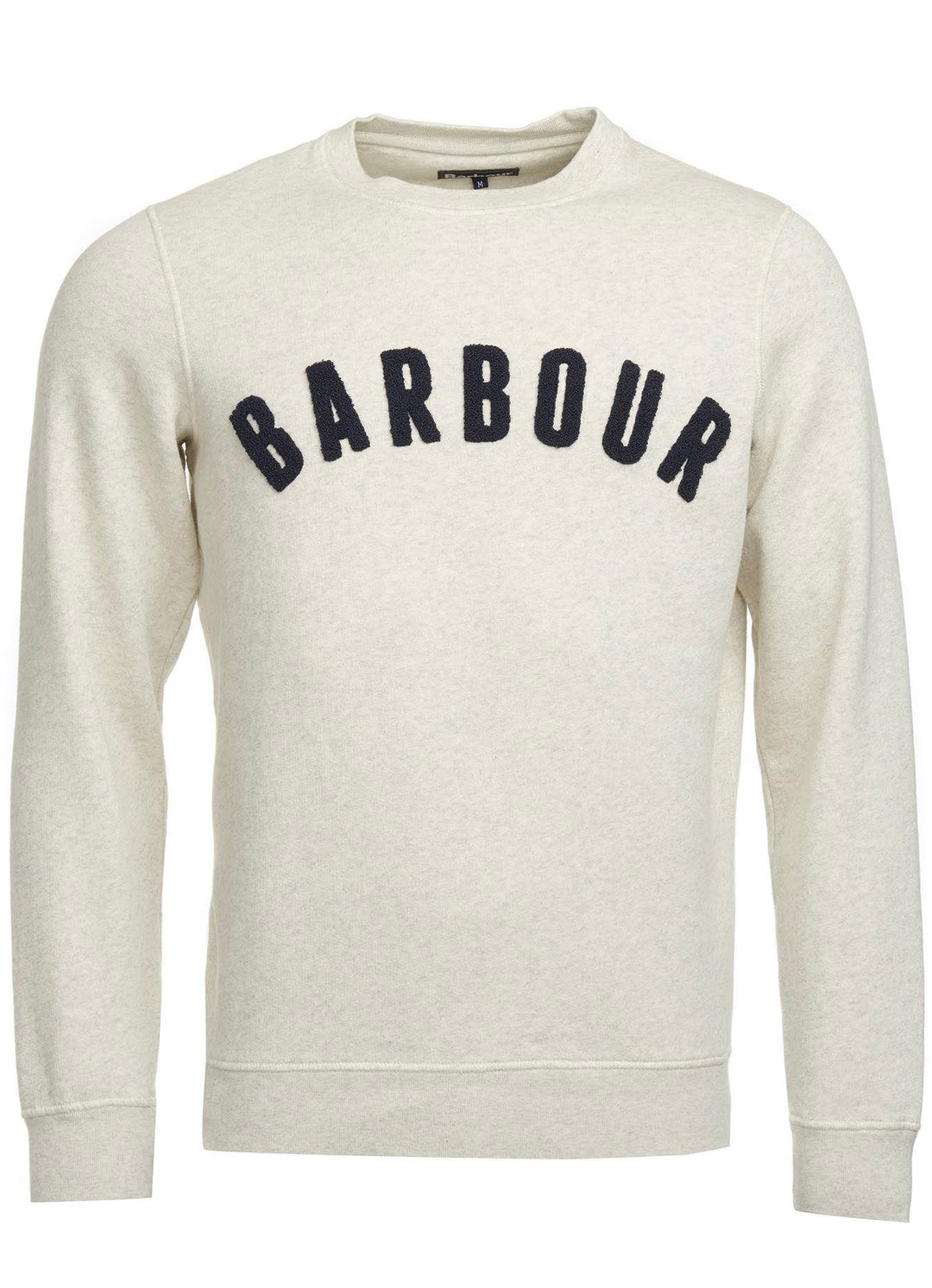 Prep Logo Sweatshirt Ecru Marl