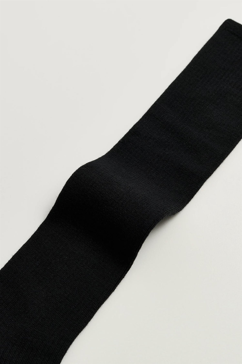 AIAYU Wool Knee Socks II Black - Dale