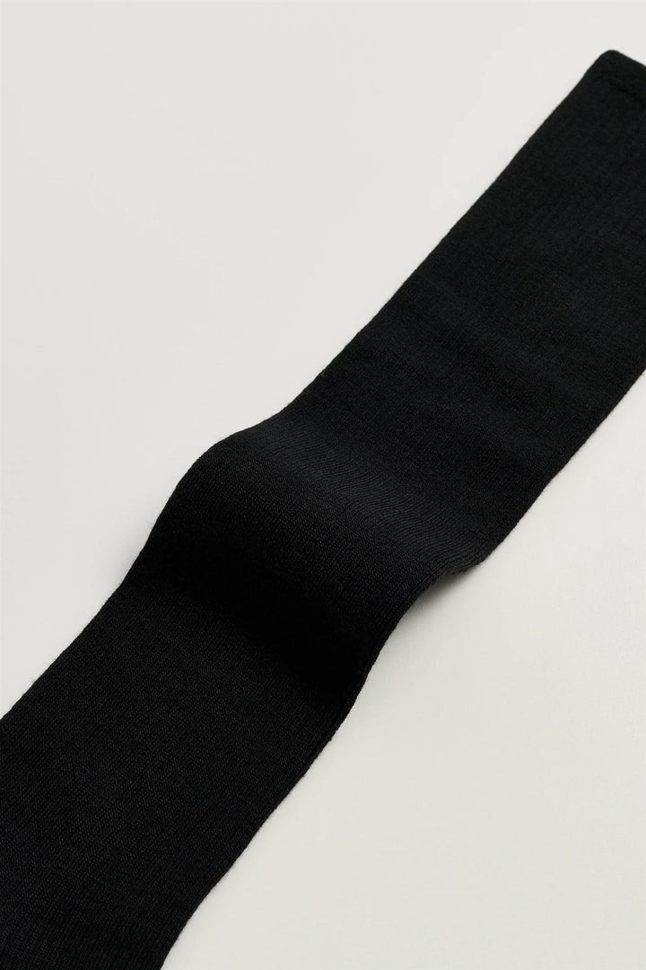 AIAYU Wool Knee Socks II Black - Dale