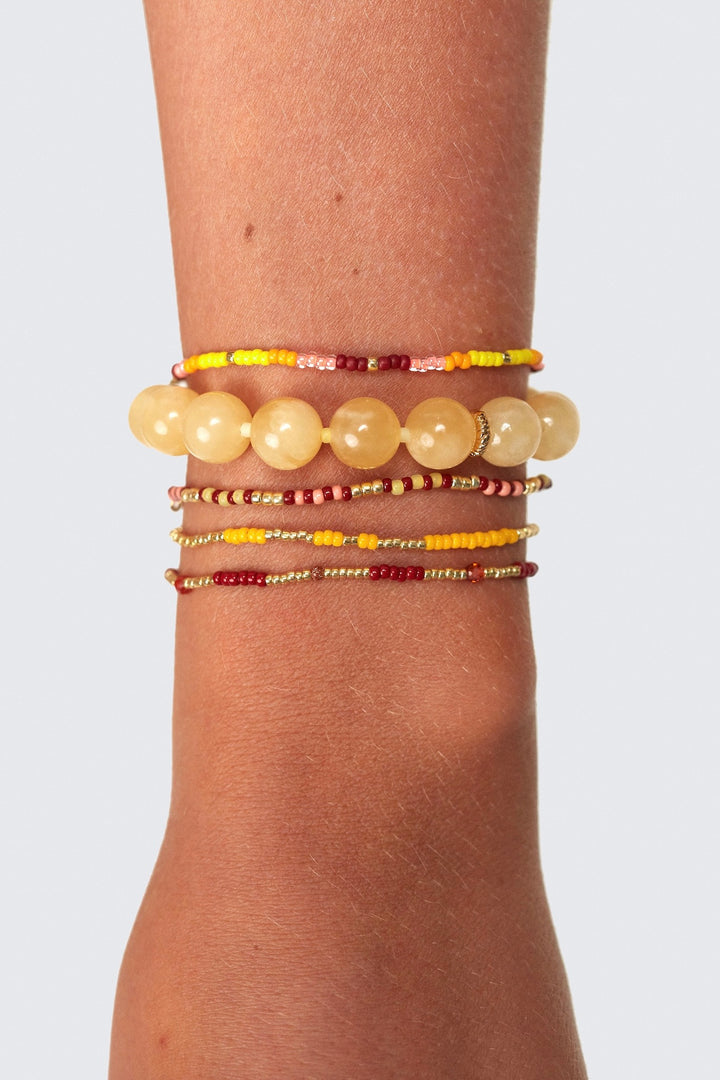 Clemence Bracelet Crushed Cherry