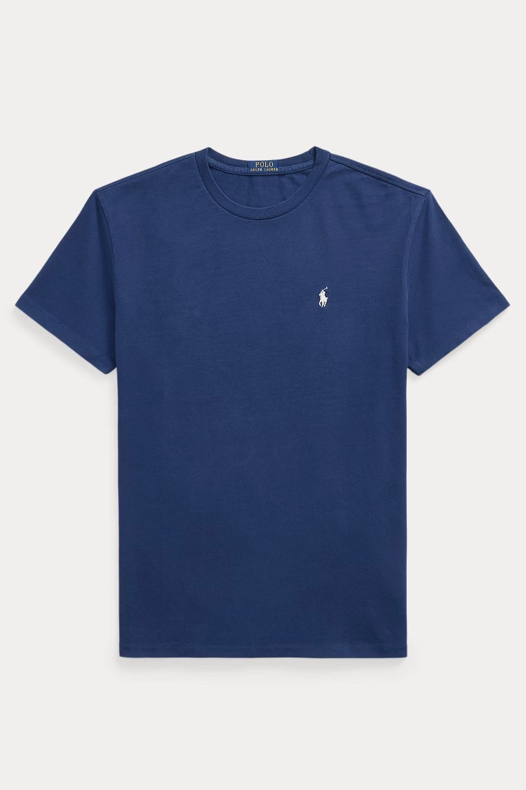Classic Fit Jersey T-Shirt Cruise Navy
