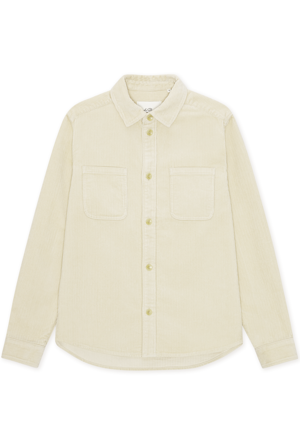 Corduroy Overshirt Ivory