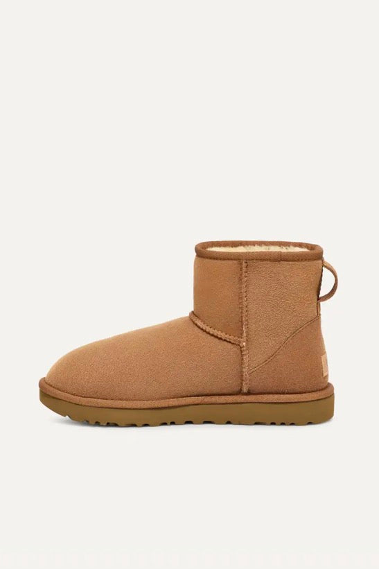 UGG W CLASSIC MINI II CHESTNUT - Dale