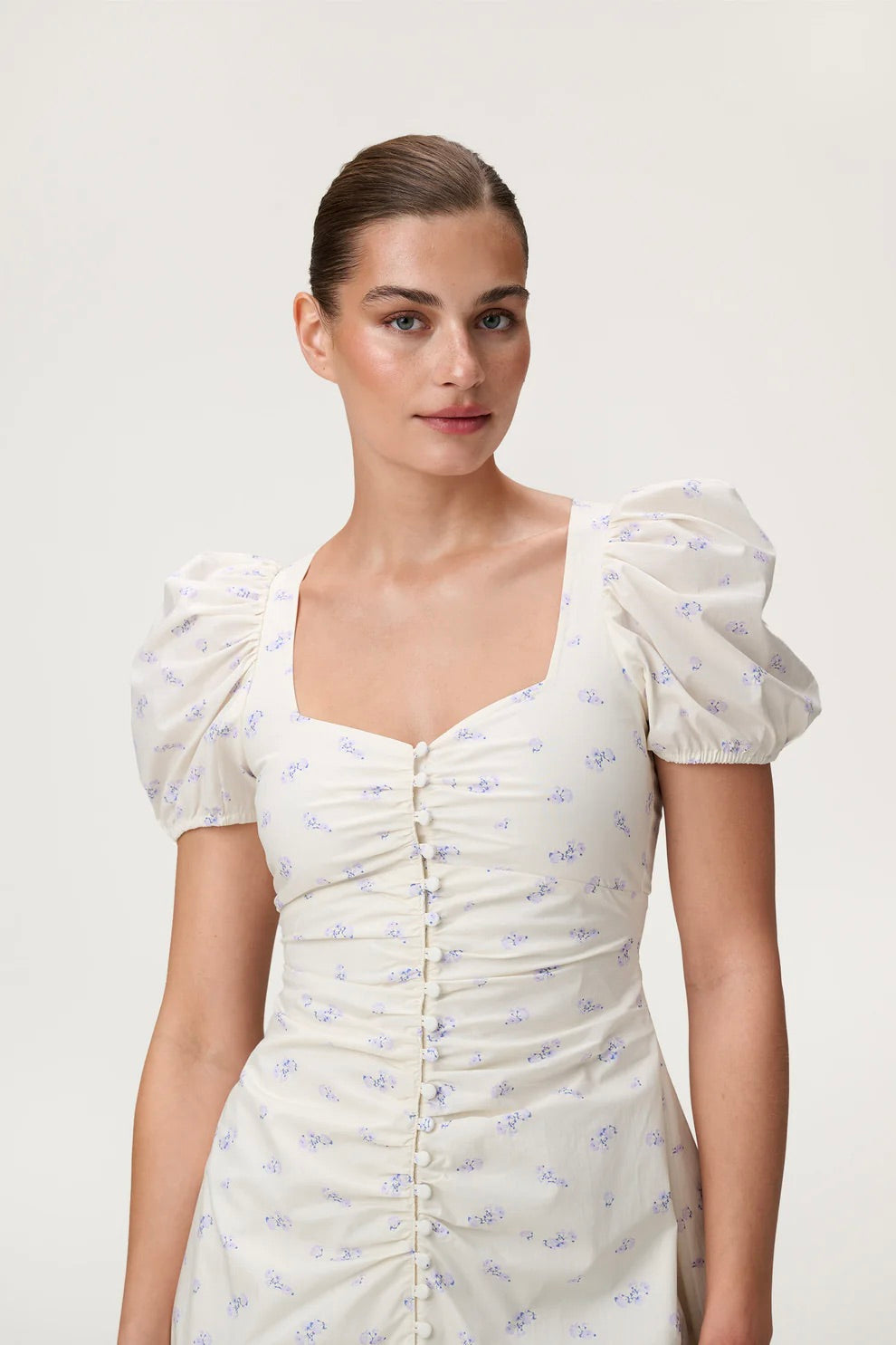 Sorrento Mini Dress Lavender Rose