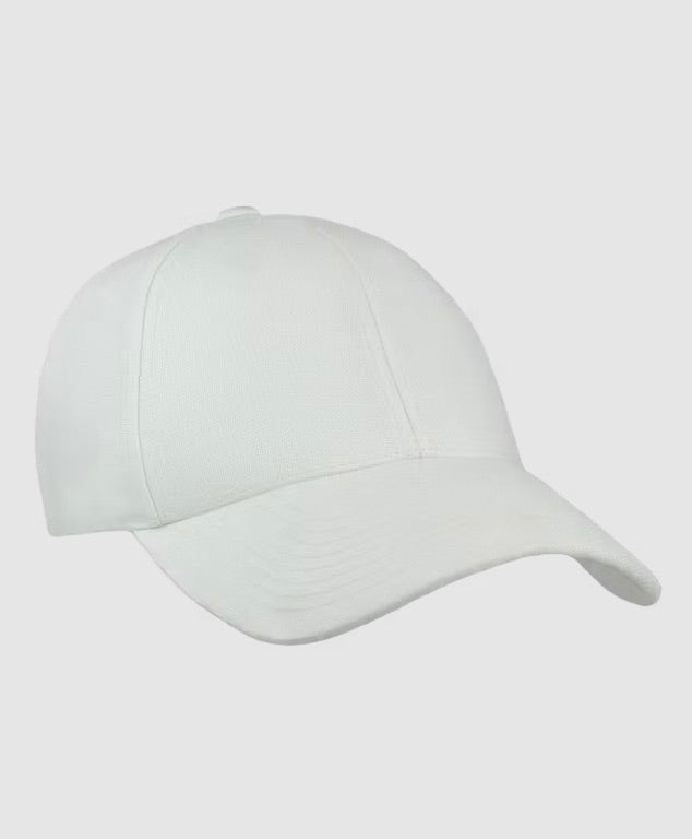 Linen Cap Shell White