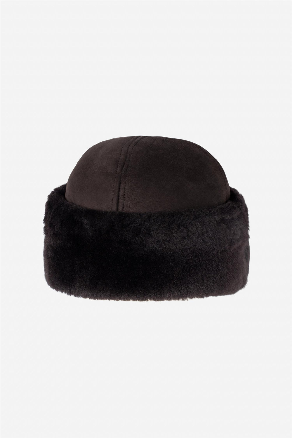CAMILLA PIHL Azta Beanie Dark Brown Suede - Dale