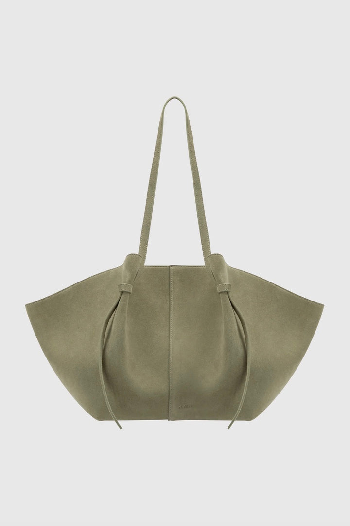 Large Mochi Suede Olive