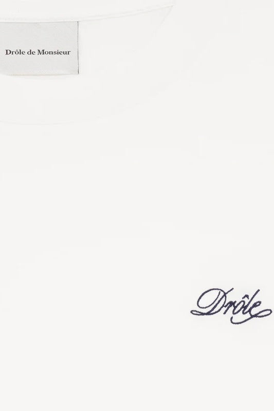 Drôle Belissima T-shirt Offwhite