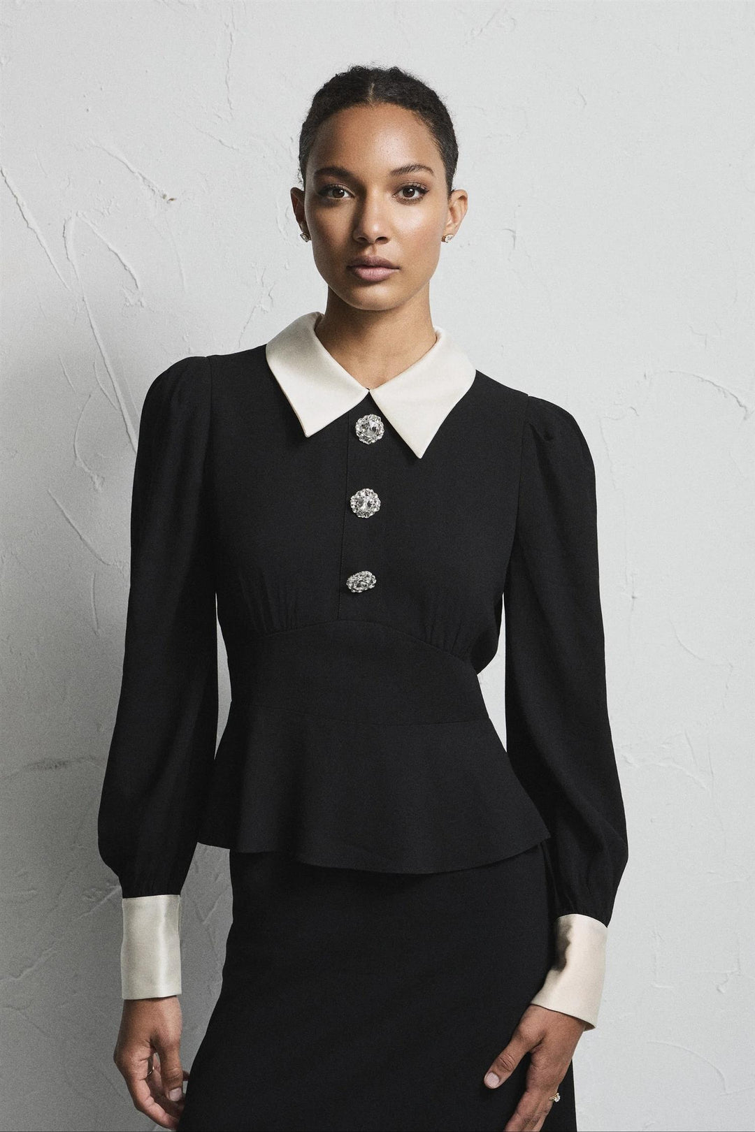Bonnie Blouse Black