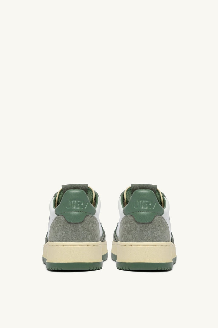 Medalist Low Sneakers Military/White/Sea Spray