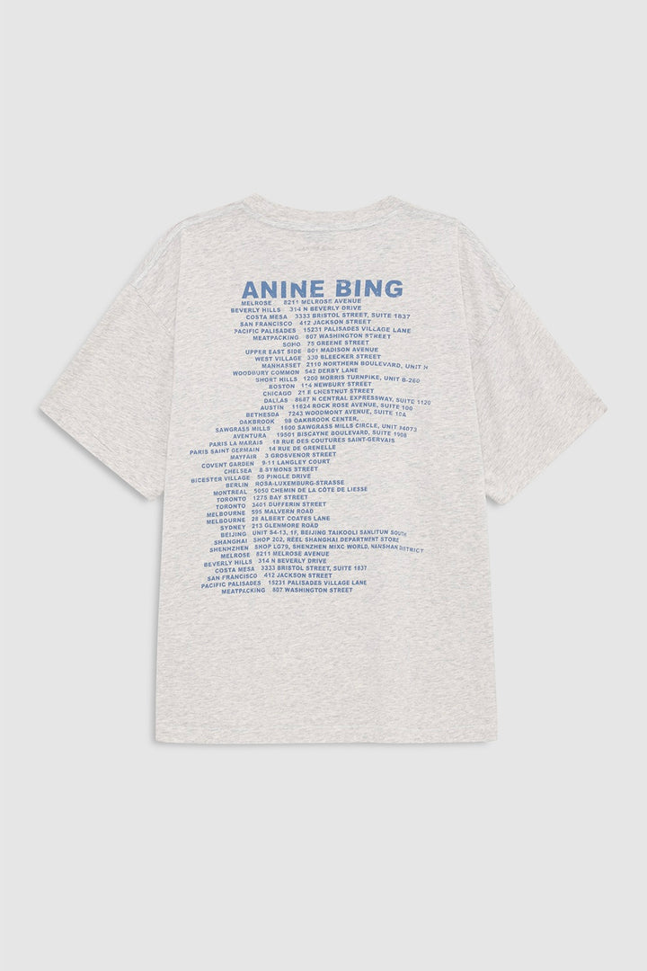 Cade Tee Wave Heather Grey