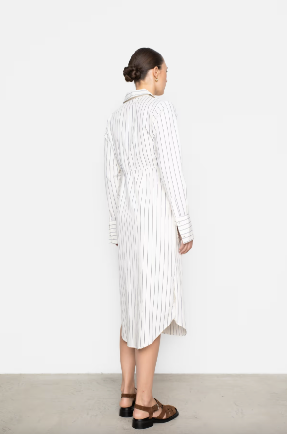 Livia Stripe Dress