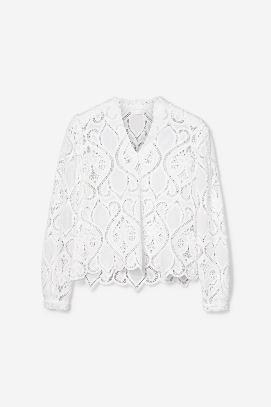 Amelia Blouse White