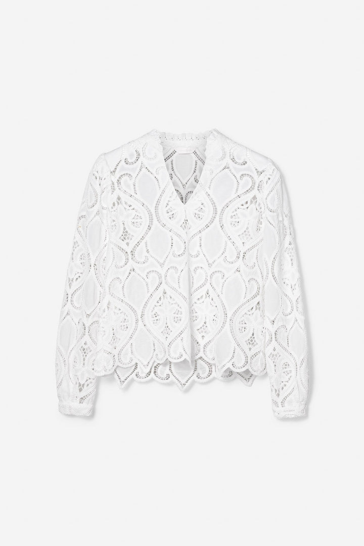 Amelia Blouse White