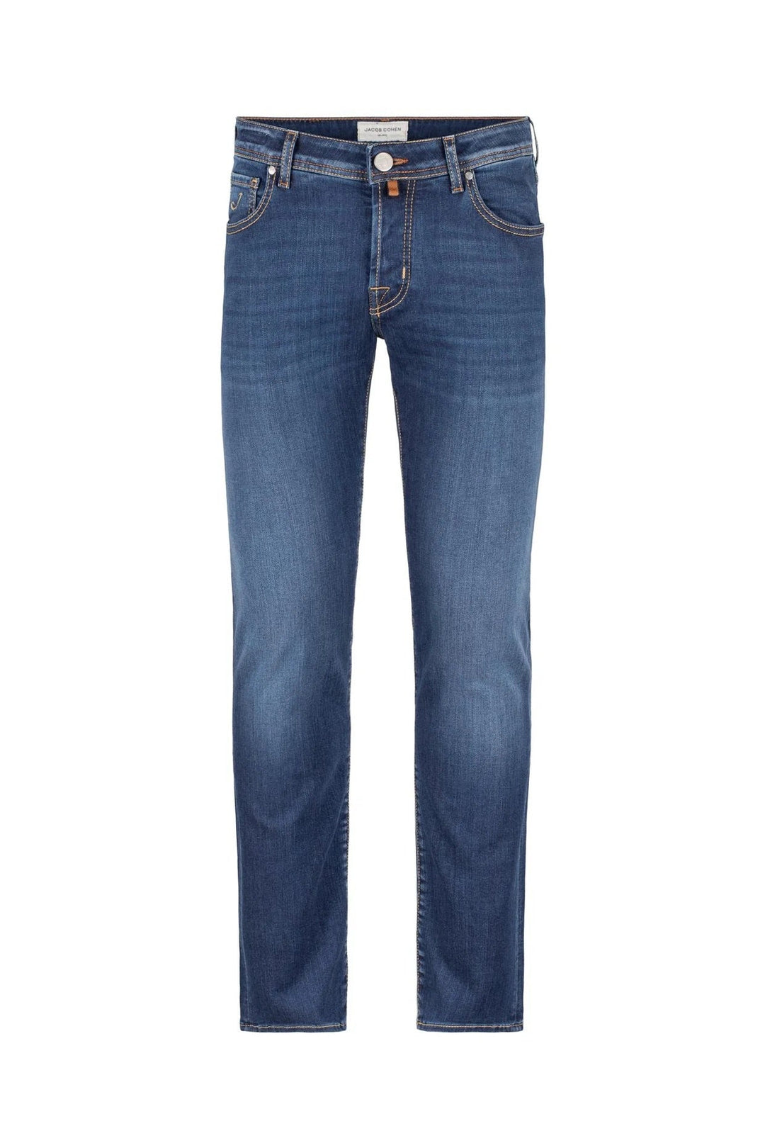 Nick Stretch Jeans Mid Vintage Blue Wash