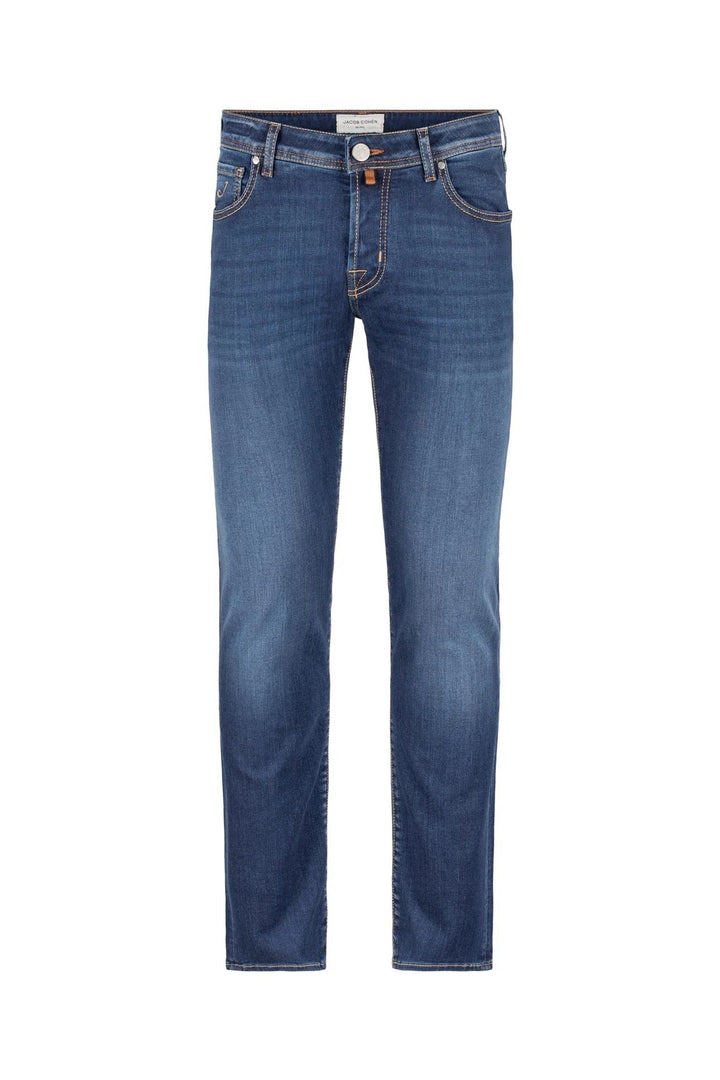 Nick Stretch Jeans Mid Vintage Blue Wash