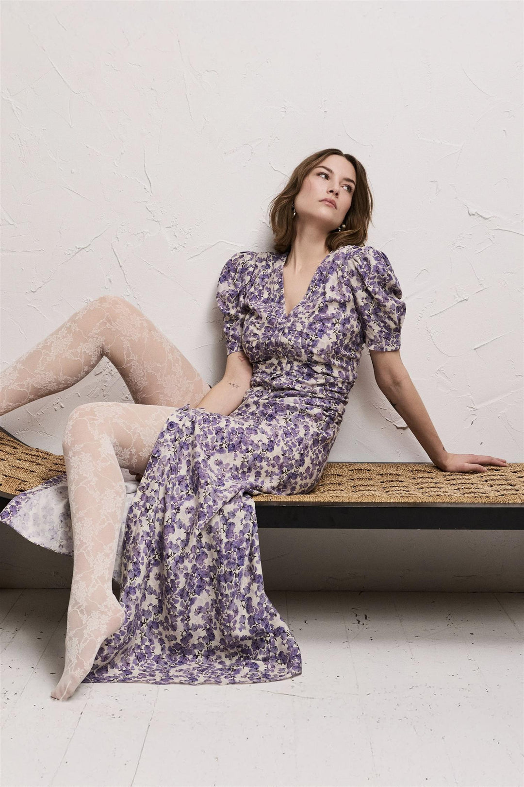 Peyton Agnes Dress Lavender