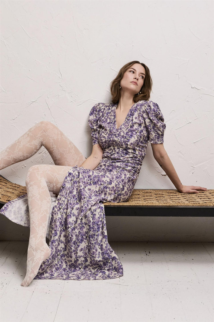 Peyton Agnes Dress Lavender