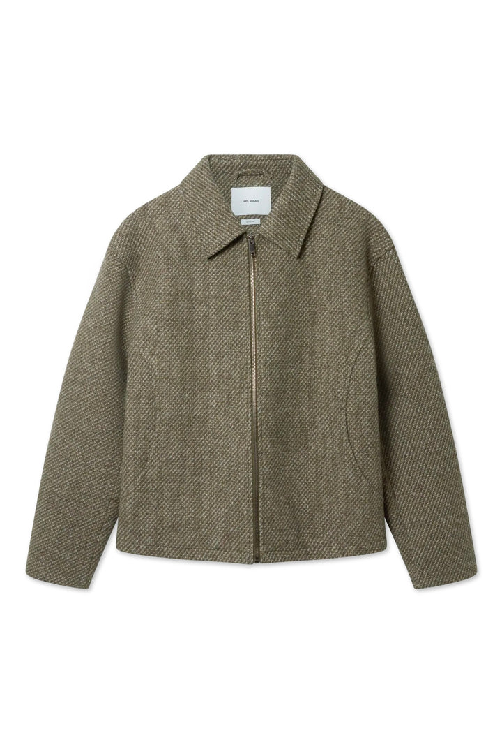 Echo Zip Jacket Green