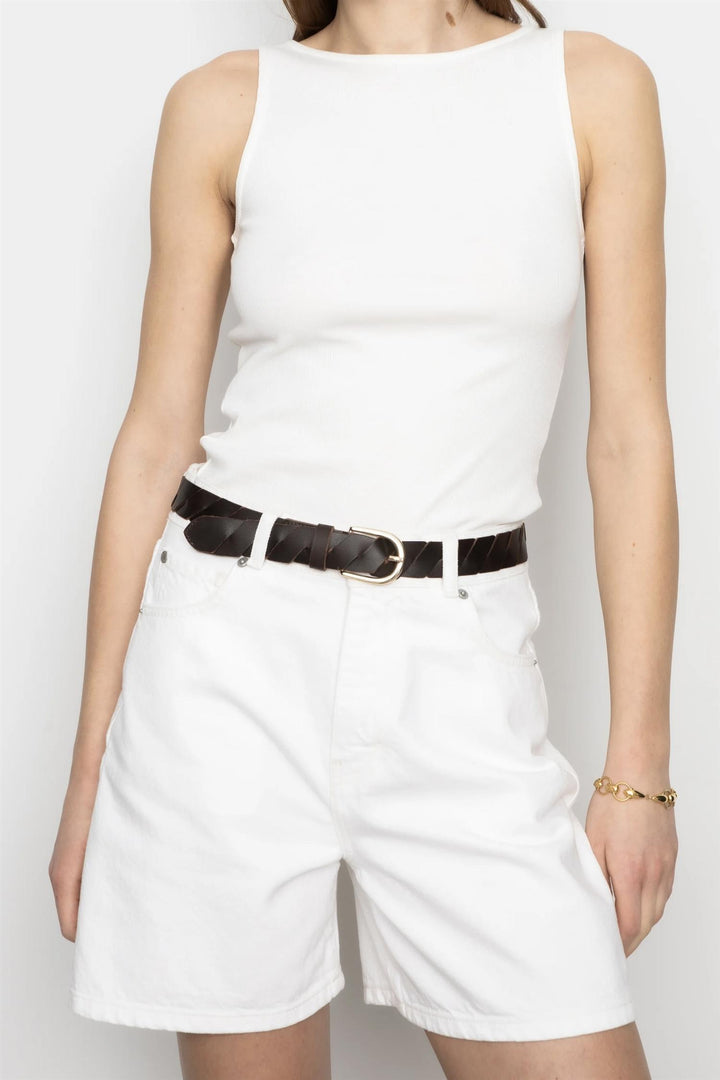 Lyle Shorts Offwhite
