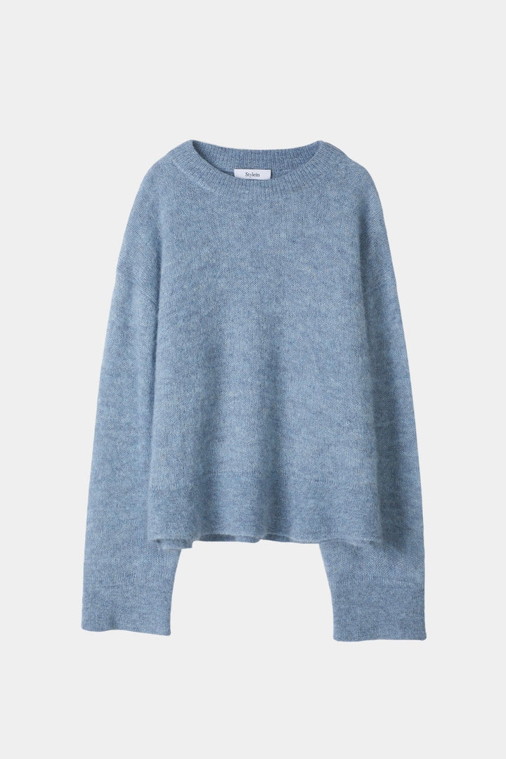 Noelle Sweater Denim Blue