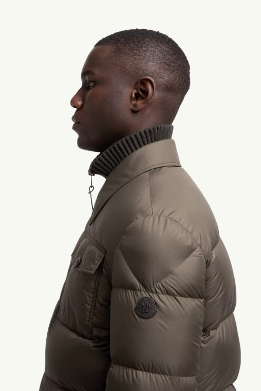 Pres Down Shirt Jacket