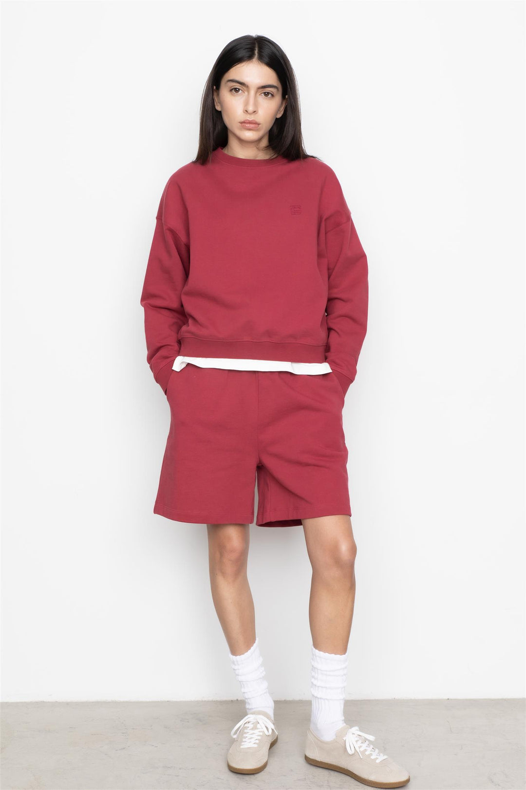 CAMILLA PIHL DENIM Maggy Sweatshorts Berry - Dale