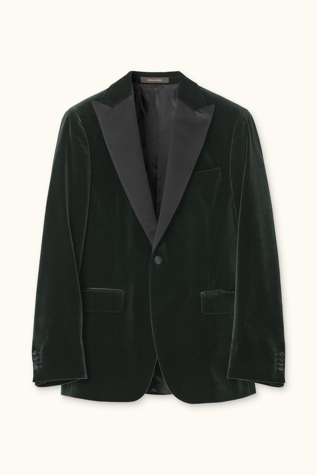 OSCAR JACOBSON Frampton Blazer Dark Green - Dale