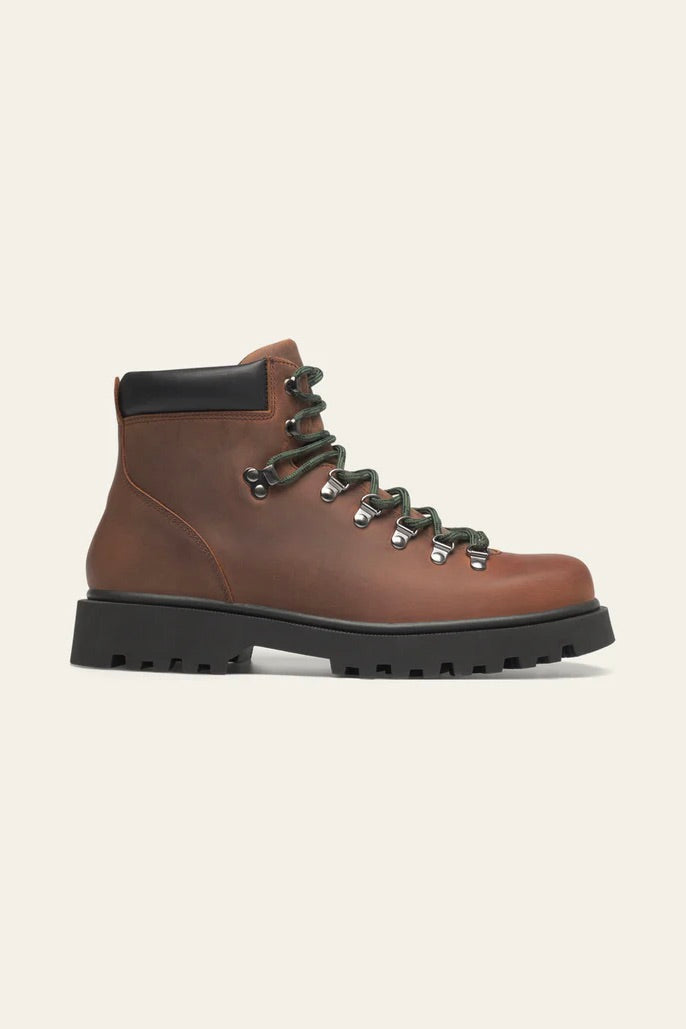 LES DEUX Wren Leather Hiking Boots - Dale