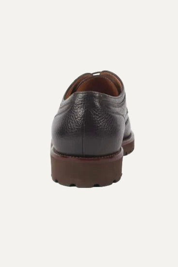 Eden Italian Leather Brogue 50398144 Dark Brown