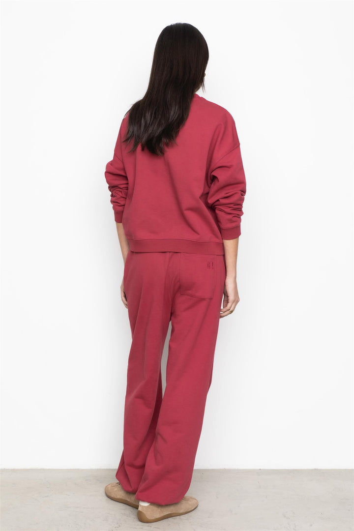 CAMILLA PIHL DENIM Mara Sweatshirt Berry - Dale