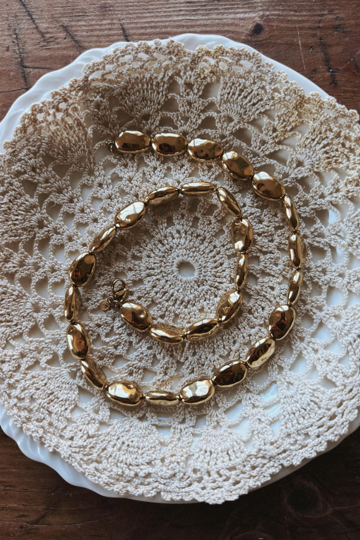 The Drop Necklace Gold