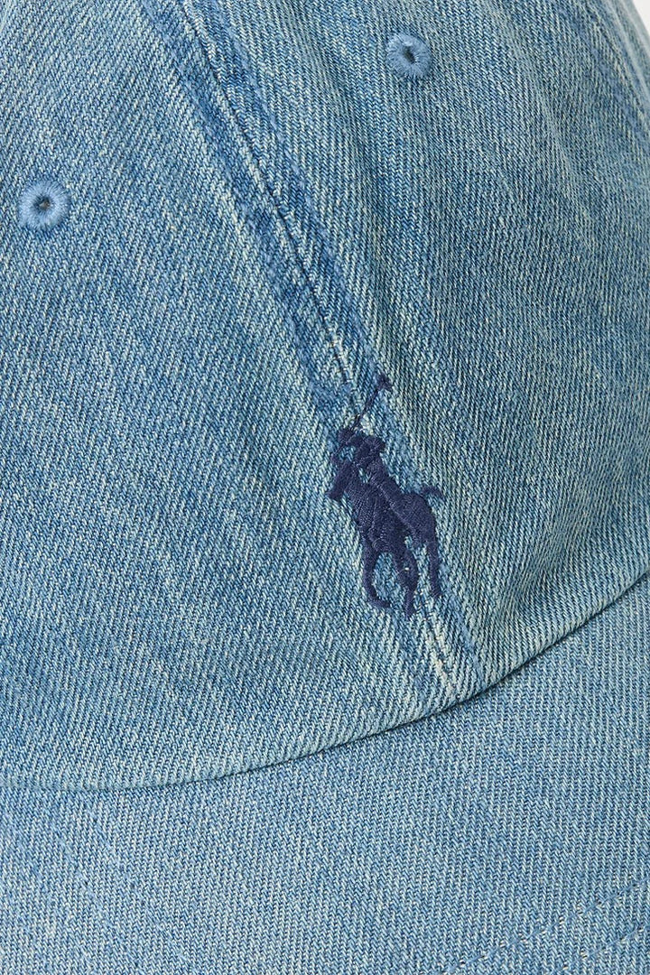 Sport Cap Light Washed Denim