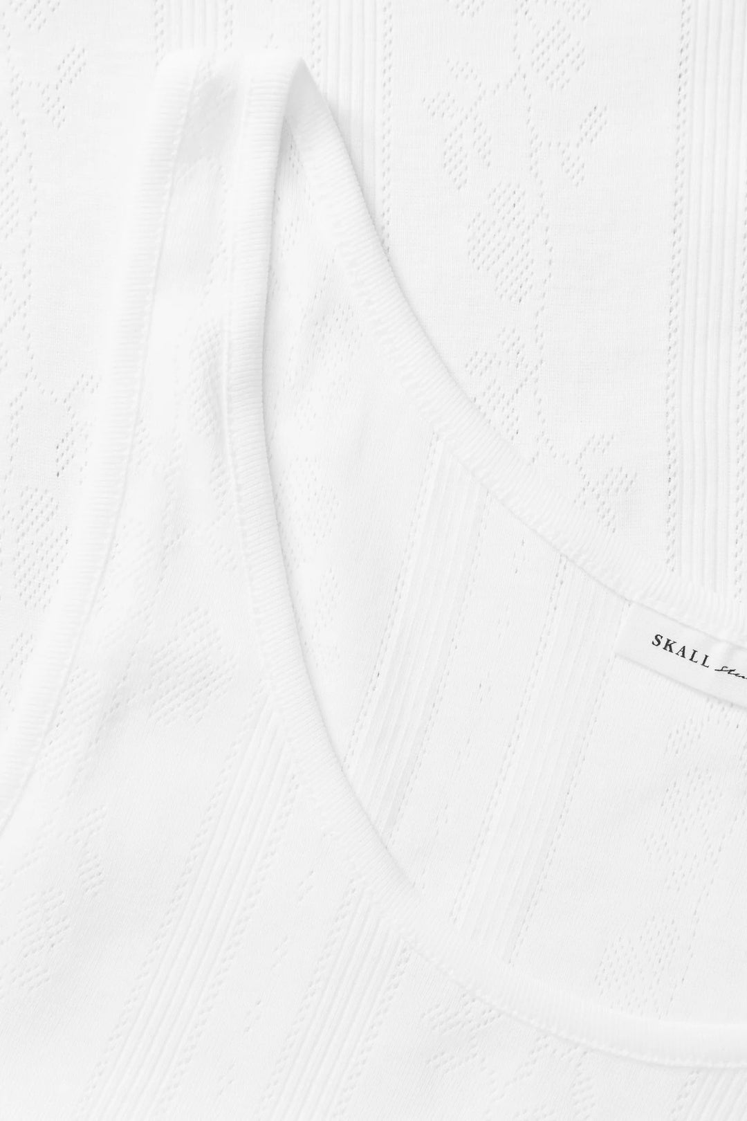 Anna Top Optic White