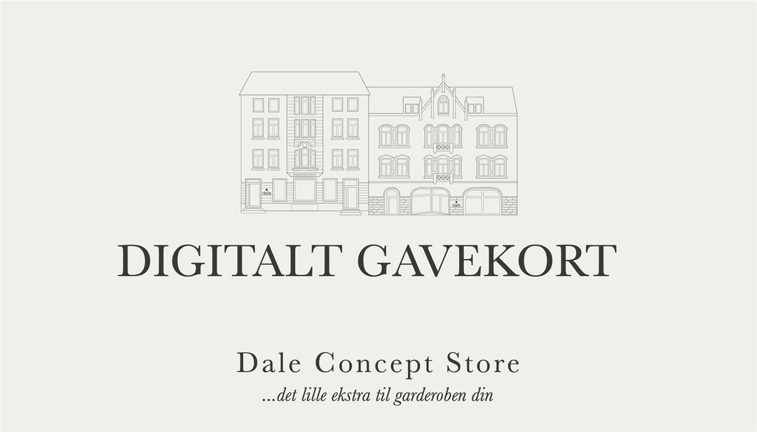 DIGITALT GAVEKORT DIGITALT GAVEKORT DALE - Dale