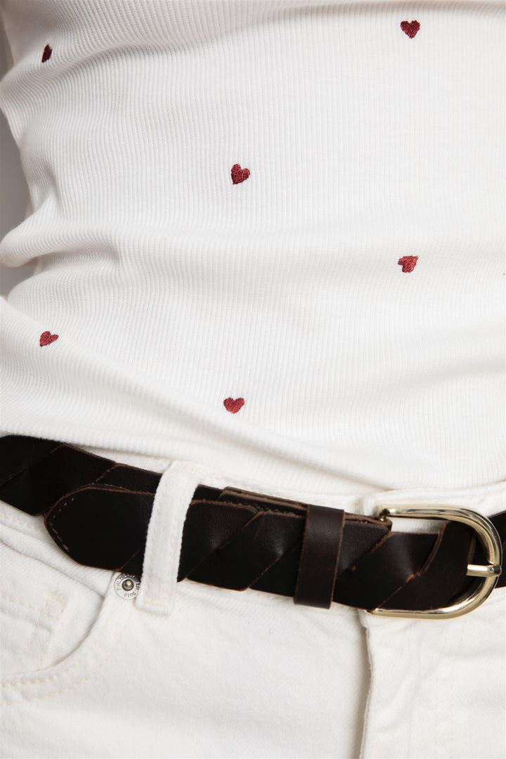 CAMILLA PIHL DENIM Pam Rib Singlet Berry - Dale