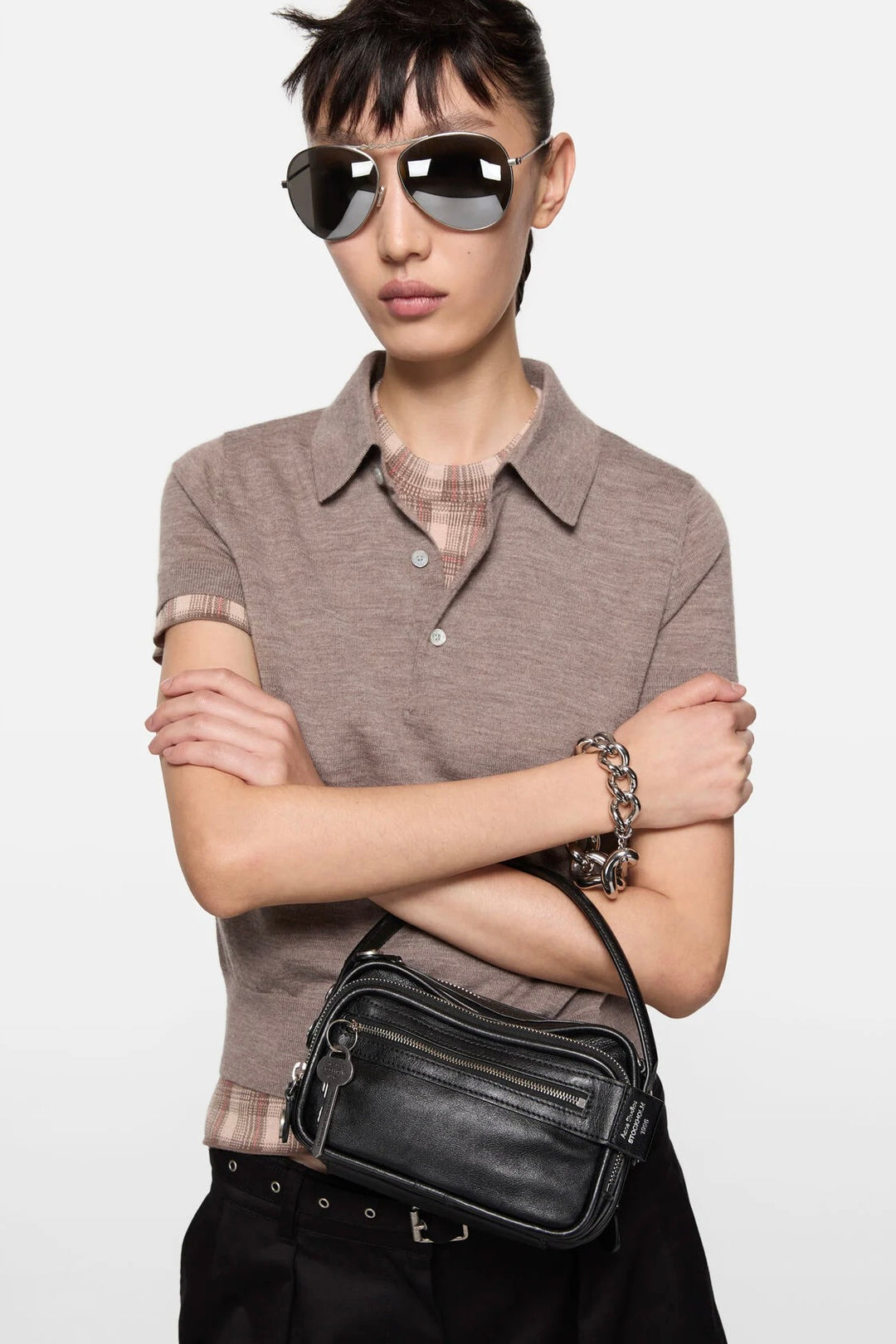 Chunky Chain Bracelet Silver