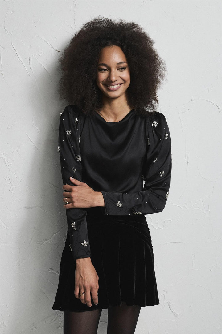 Ember Blouse Black