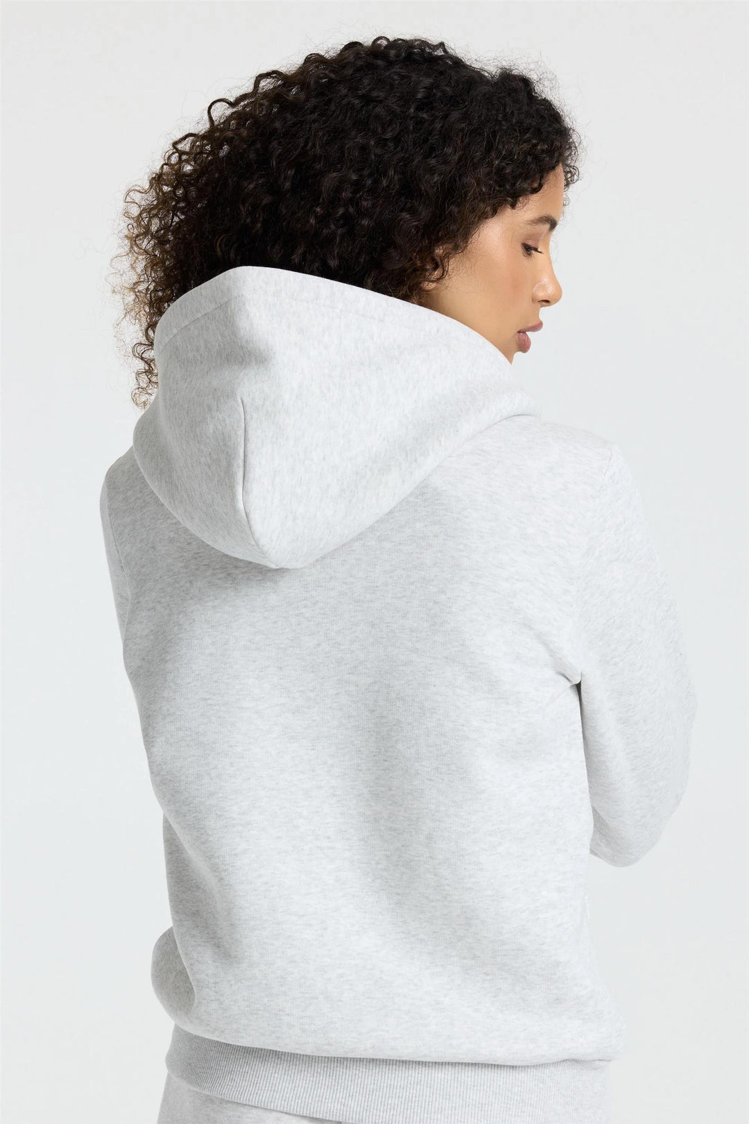 W. Cosmo Zip Hoodie Grey Melange