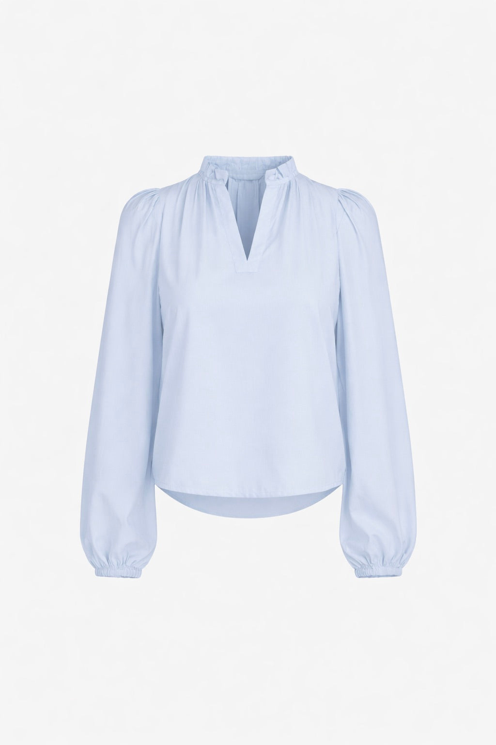 Infinity Blouse Light Blue