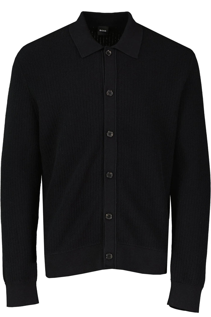 C-Laconico Cardigan Black