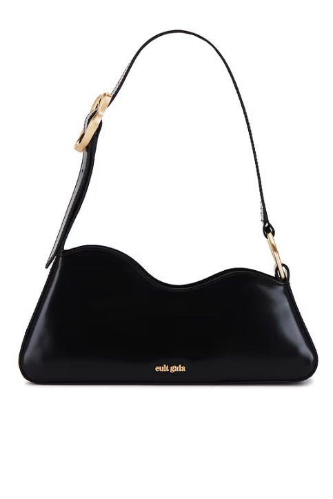 Malvi Shoulder Bag Black