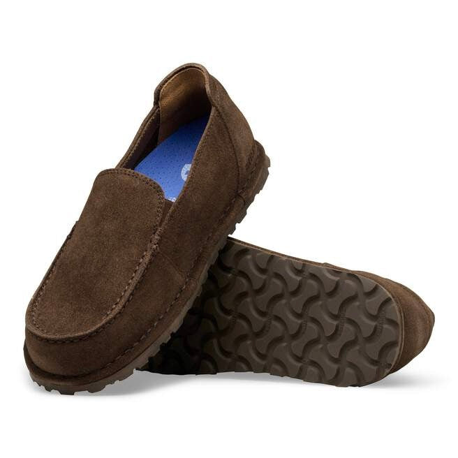 BIRKENSTOCK Utti Slip On Suede Leather - Dale