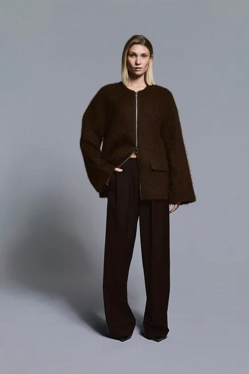 Sorgenfri Jacket Chestnut