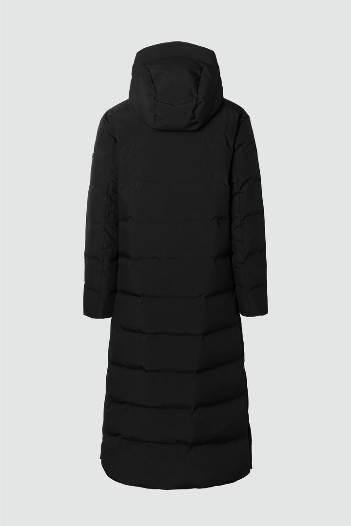 Meridian II Down Coat Onyx