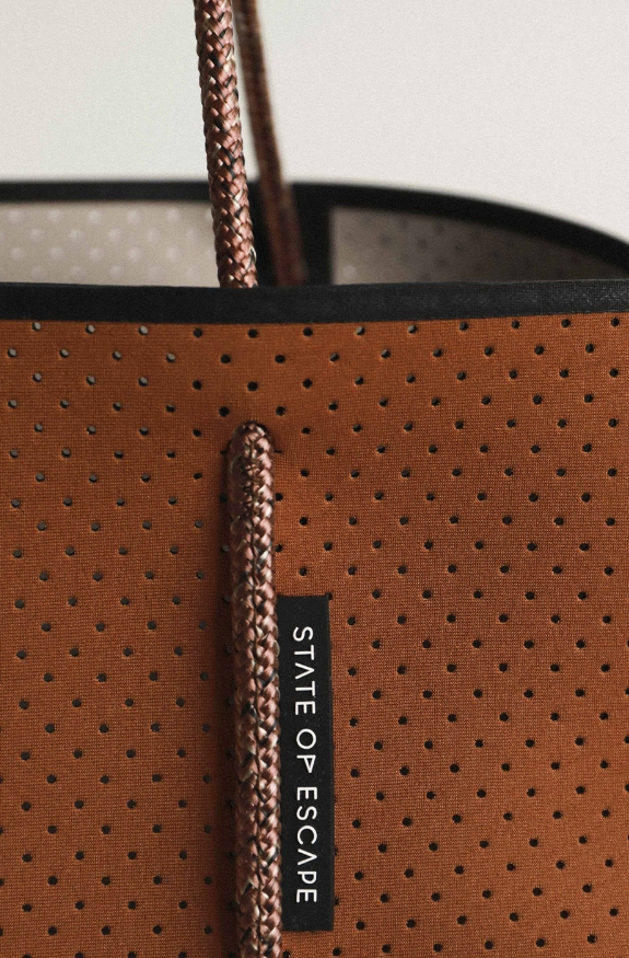 Escape Tote - Copper/Ash